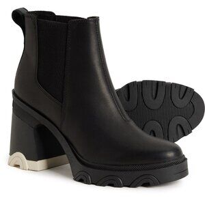 Sorel Brex Chelsea Heeled Boots - Waterproof, Leather (For Women)